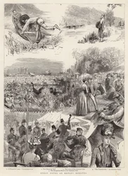 Streunende Notizen bei der Henley Regatta