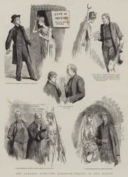 Das Schicksal des Vikars, die romantische Fortsetzung unseres Basars