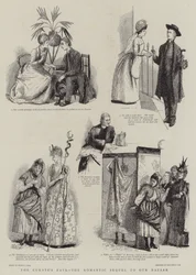 Das Schicksal des Vikars, die romantische Fortsetzung unseres Basars