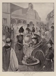 Die Königin in Ryde