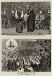 Der königliche Besuch in Irland