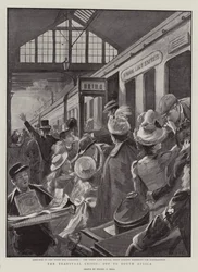 Die Transvaal-Krise, Abreise nach Südafrika