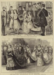 Die Hochzeitsprozessionen in der St. George