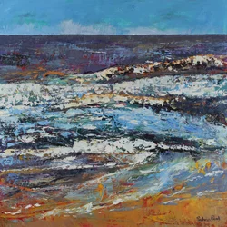 Schaumige Küste, 2021