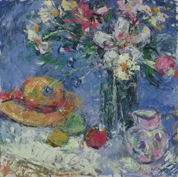 Sommer-Stillleben, 2003