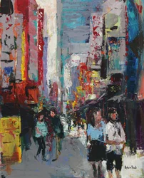 Einkaufen in Tokio, 2024