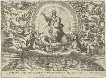 Gott ruht am siebten Tag