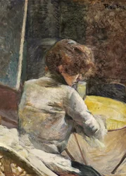Warten (ca. 1887)