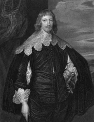 William Cavendish, 1. Herzog von Newcastle-upon-Tyne ca. 1592-1676, 1825