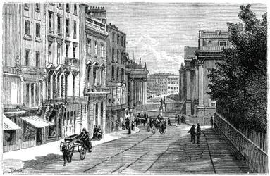 Grafton Street, Dublin, 1900