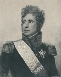 Jacques-Alexandre-Bernard Law, Marquis von Lauriston, um 1810, 1896