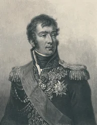 Marschall August-Frédéric-Louis Viesse De Marmont, Herzog von Ragusa, um 1810, 1896