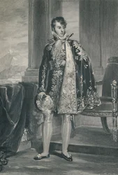 Prinz Camillo Borghese - Zweiter Ehemann von Pauline Bonaparte, um 1810, 1896