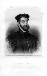 James Stewart, 1. Earl of Moray, Regent von Schottland