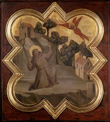 Leben des heiligen Franziskus: Der Heilige empfängt die Stigmata