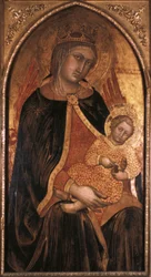 Madonna mit Kind, spätes 14. oder frühes 15. Jahrhundert