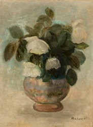 Weiße Rosen