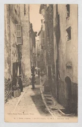Postkarte an Maria Mickiewiczówna