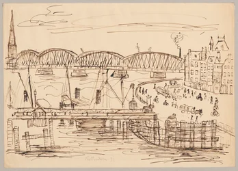 Ansicht von Rotterdam