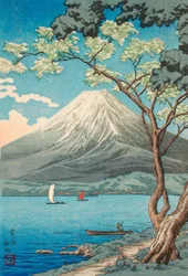 Der Fujisan vom Yamanaka-See