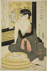 Spiegel der Eleganz (Furyu kesho kagami)