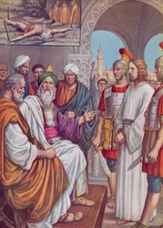 Illustration für Dantes Göttliche Komödie