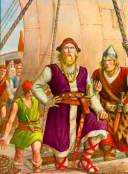 Die Atlantikexpedition von Leif Ericsson