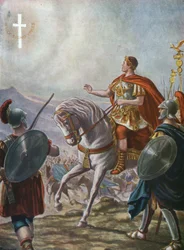 Die Bekehrung von Kaiser Konstantin I.