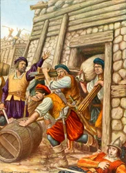 Der Aufstand von Francesco Roldan