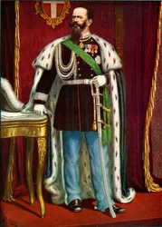Viktor Emanuel II., erster König von Italien