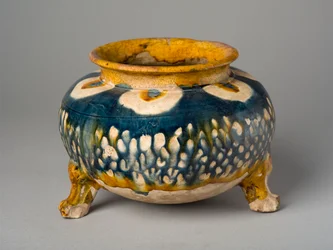 Schüssel auf drei Beinen, Henan Provinz