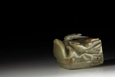 Der Junkunc Jade-Drachenkopf (Jade)