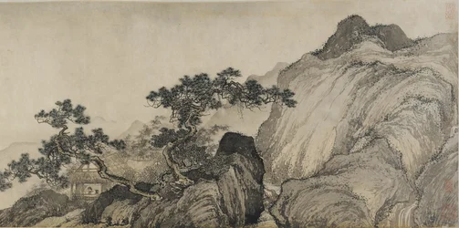 Die reetgedeckte Hütte des Traums von einem Unsterblichen, Ming-Dynastie
