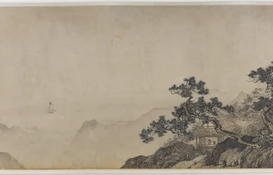 Die strohgedeckte Hütte des Traums von einem Unsterblichen, Ming-Dynastie