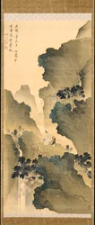 Ein Wasserfall beobachten, 1790