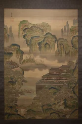 Palastlandschaft, frühes 19. Jahrhundert