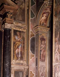 Fresken in der Kapelle des Schutzengels