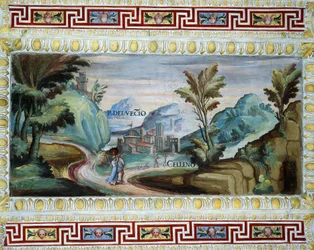 Ansicht von Celleno