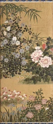 Blumen und Schmetterlinge