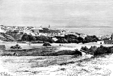 Tanger, Marokko, 1895