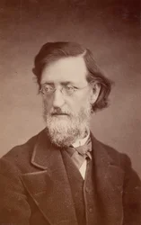 Porträt von John Peter Lesley
