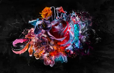 Blumenstrauß XVI, 2018