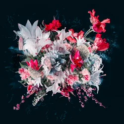 Blumenstrauß V, 2018