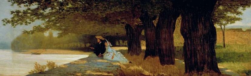 Die Flitterwochen, ca. 1862-1863