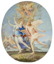 Apollo und Daphne