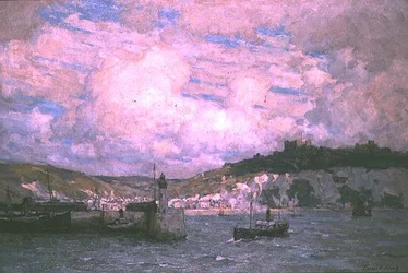 Ein bewölkter Tag, Dover