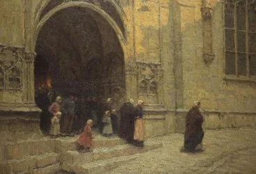 Nach der Vesper, Bretagne