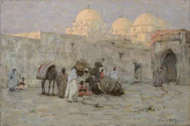 Kairouan, das letzte Glühen
