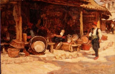 Metallarbeiter, Sarajevo