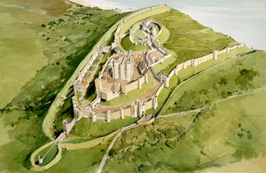 Dover Castle, ca. 1300, ca. 1990-2010